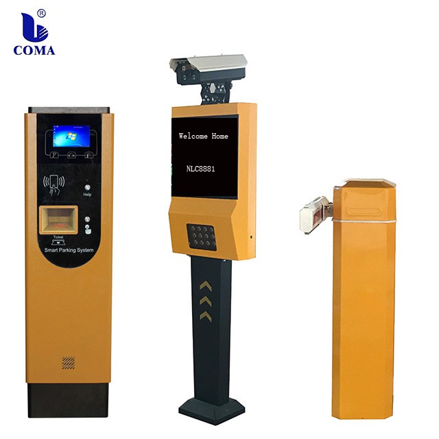 LPR parking system LPR parking system